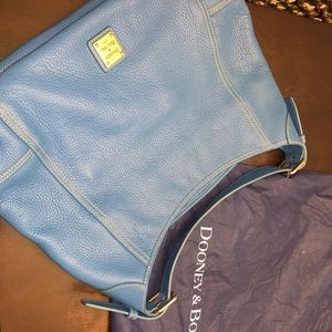 Dooney and Bourke Pebble Grain Leather Handbag